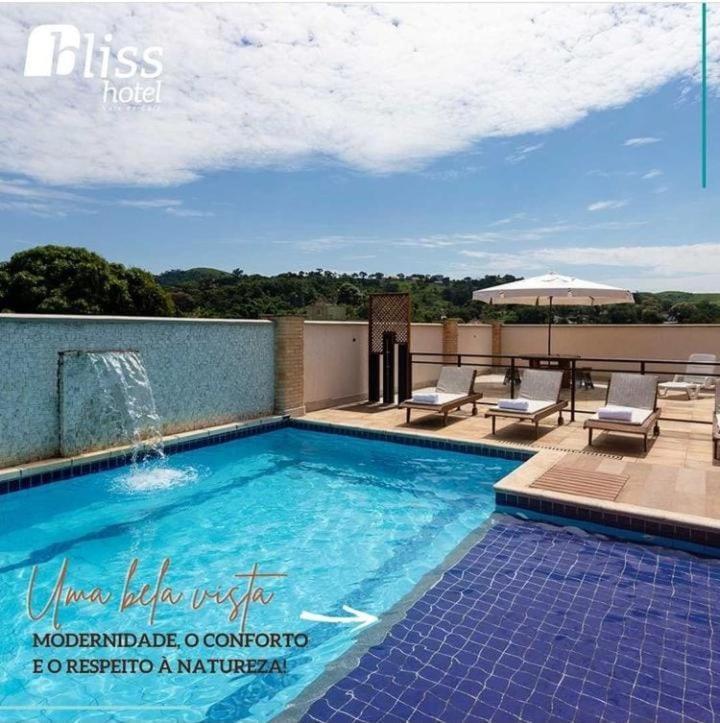 Bliss Hotel Vale Do Cafe Васорас Экстерьер фото